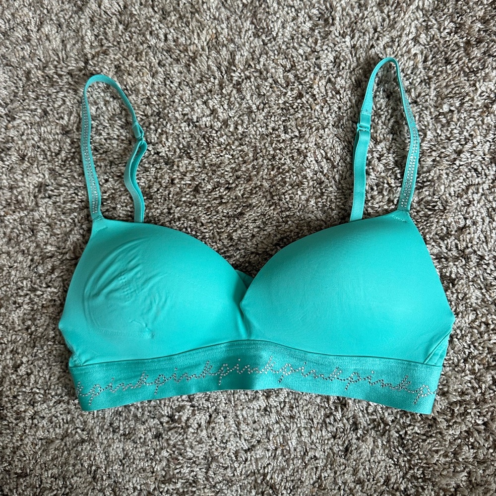 Wireless PINK bra
